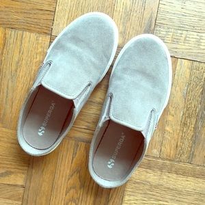 Superga Suede Slide Sneakers Sz 6